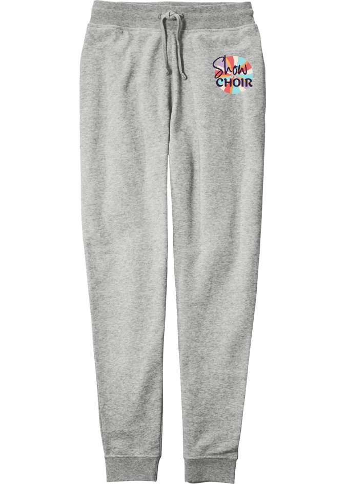 Show Choir Unisex Joggers Swirl Circle