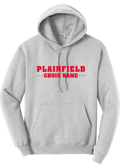 Plainfield High School Choir Names Design 2 Hoodie - YSD