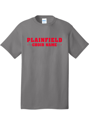 Plainfield Middle School Choir Name Design 2 T-shirt - YSD