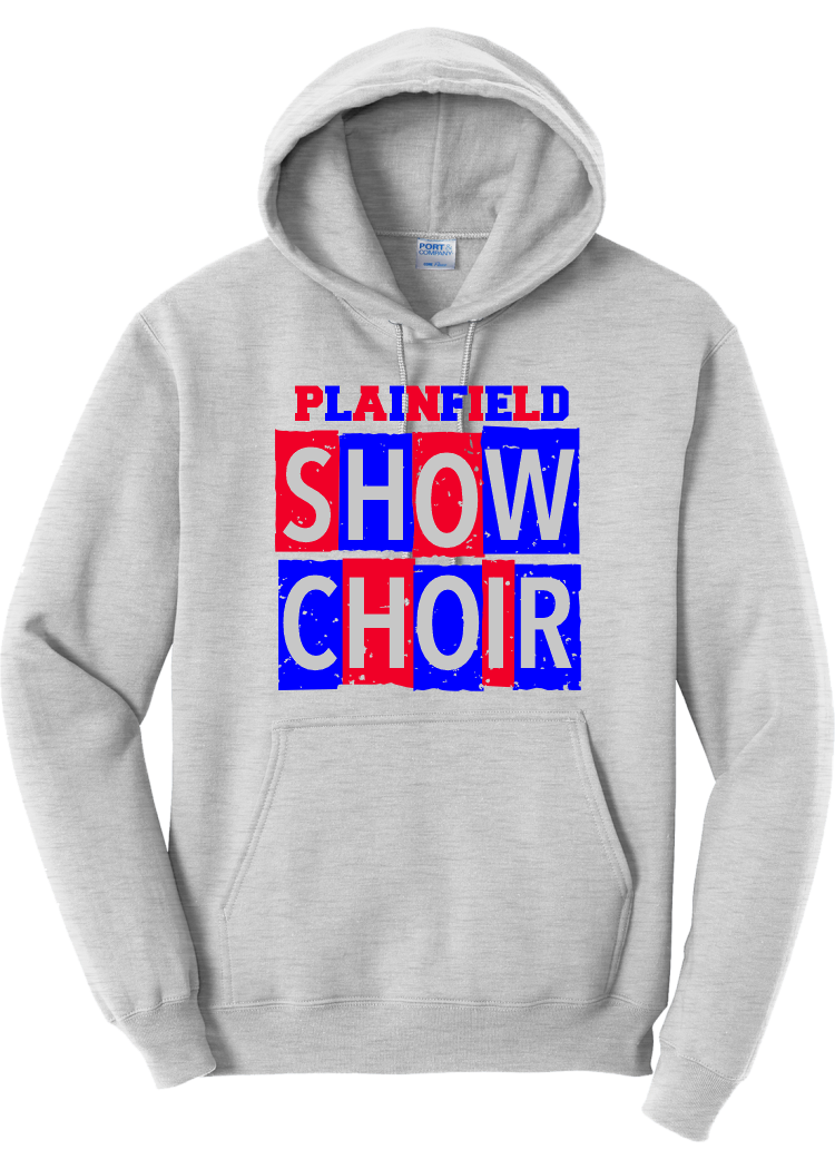 Plainfield Show Choir Blocks Hoodie - YSD