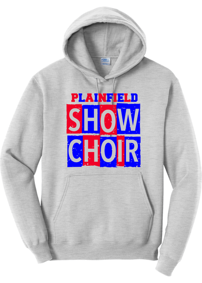 Plainfield Show Choir Blocks Hoodie - YSD