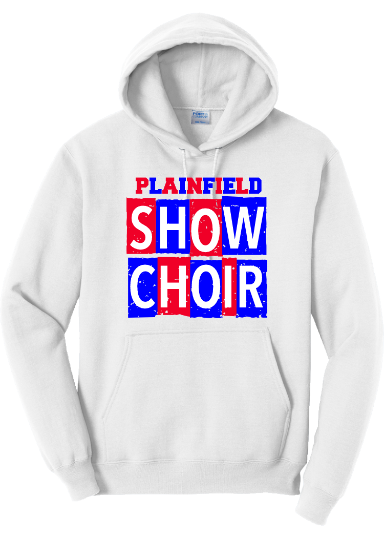 Plainfield Show Choir Blocks Hoodie - YSD