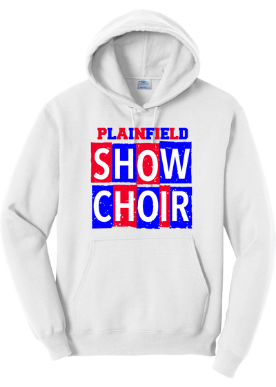 Plainfield Show Choir Blocks Hoodie - YSD