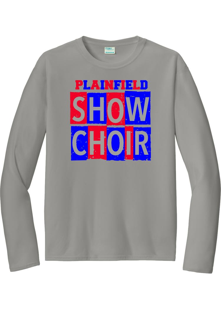 Plainfield Show Choir Blocks Drifit Tee - YSD