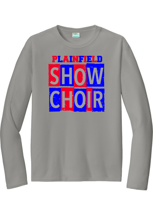 Plainfield Show Choir Blocks Drifit Tee - YSD