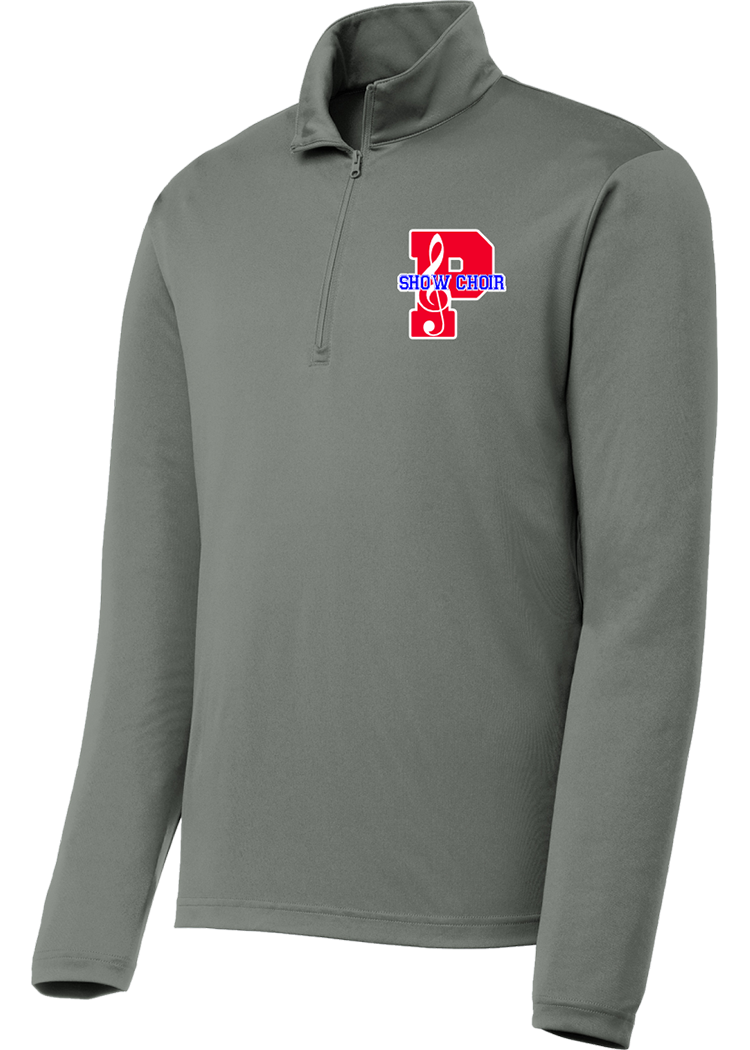 Plainfield Show Choir Overlap P 1/4 Zip Pullover - YSD