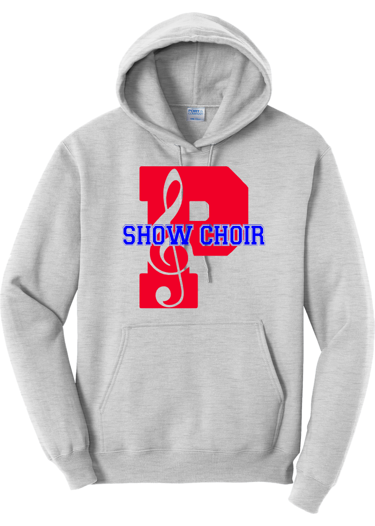 Plainfield Show Choir Overlap P Hoodie - YSD