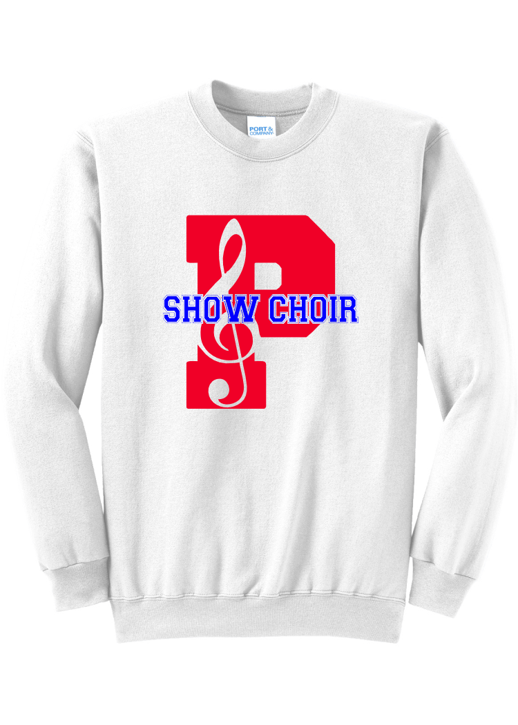 Plainfield Show Choir Overlap P Crewneck - YSD