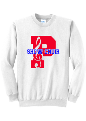 Plainfield Show Choir Overlap P Crewneck - YSD