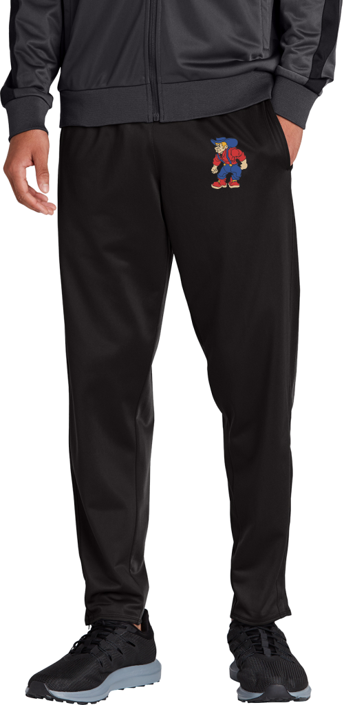 Plainfield Wrestling Tricot Track Jogger - Y&S Designs, LLC