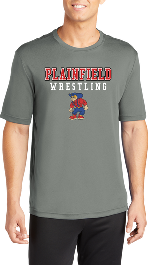 Plainfield Wrestling T-shirt - Y&S Designs, LLC