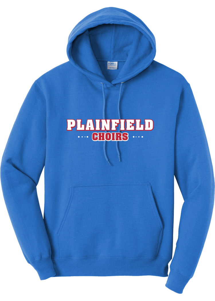 Plainfield Choirs Design 1 Hoodie - YSD