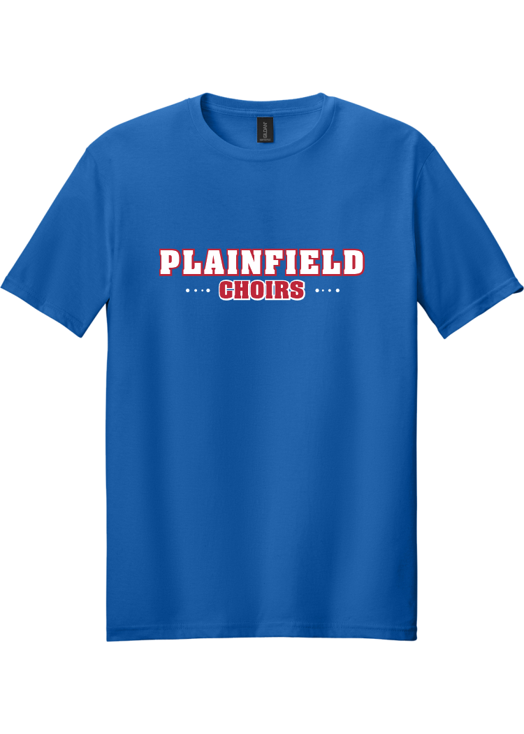 Plainfield Choirs Design 1 T-shirt - YSD