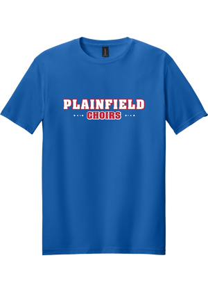 Plainfield Choirs Design 1 T-shirt - YSD