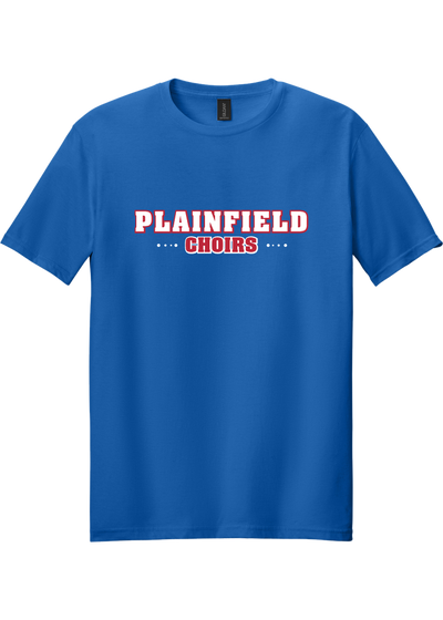 Plainfield Choirs Design 1 T-shirt - YSD