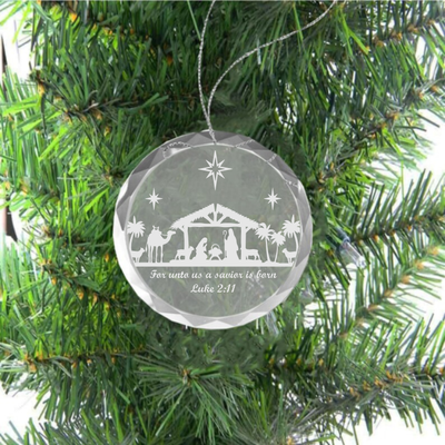 SILENT NIGHT ORNAMENT - YSD