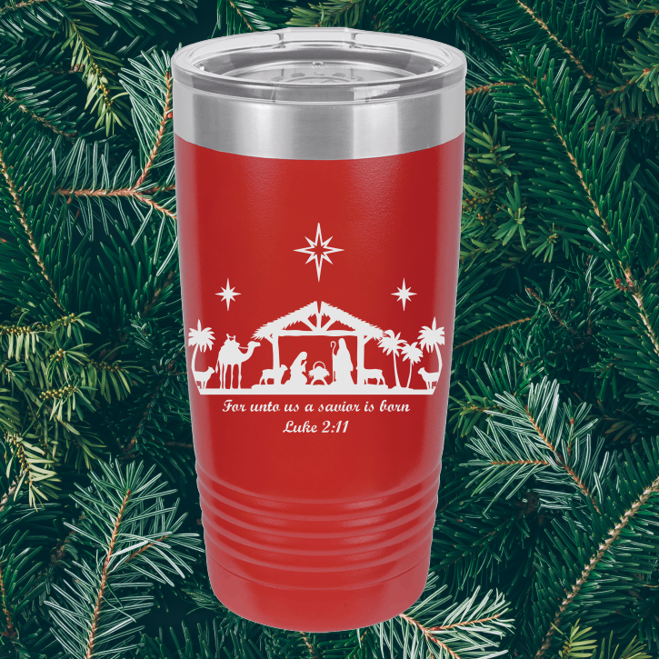 SILENT NIGHT TUMBLER - YSD