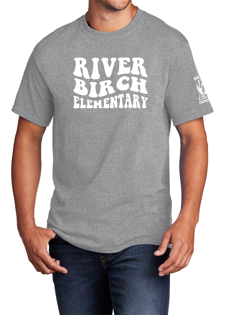 River Birch Cotton T-shirt - YSD