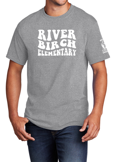 River Birch Cotton T-shirt - YSD