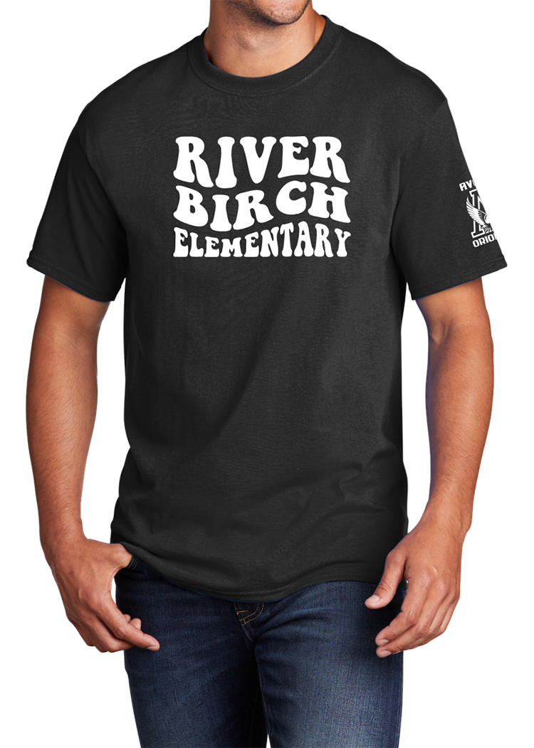 River Birch Cotton T-shirt - YSD