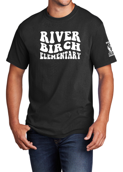 River Birch Cotton T-shirt - YSD