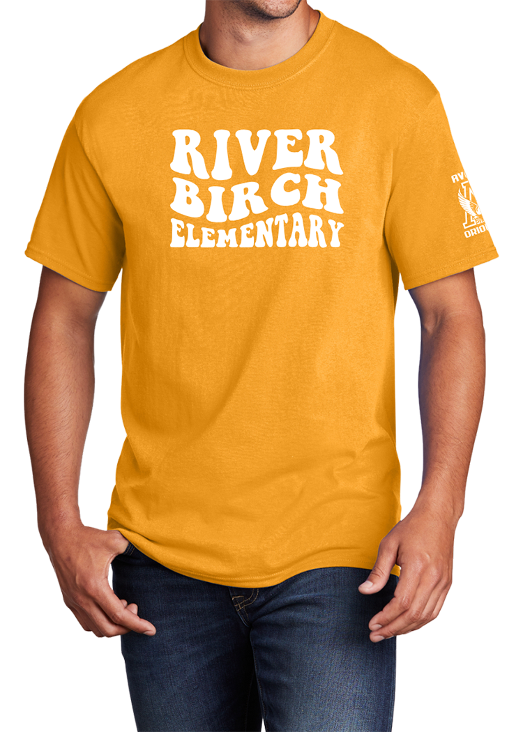 River Birch Cotton T-shirt - YSD