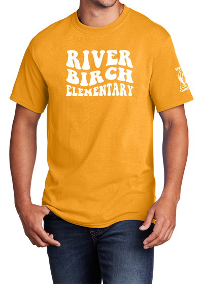 River Birch Cotton T-shirt - YSD