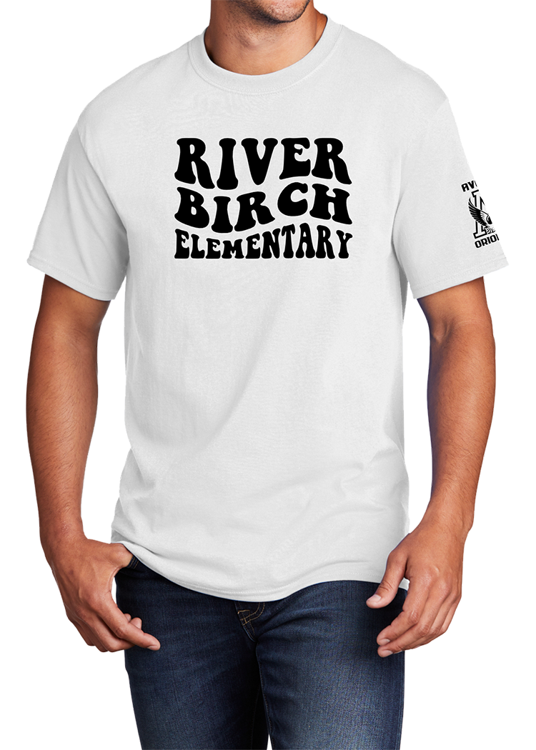 River Birch Cotton T-shirt - YSD