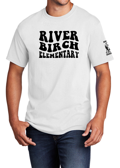 River Birch Cotton T-shirt - YSD