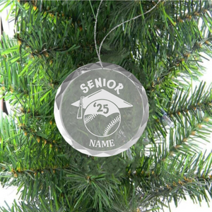 SENOIR ORNAMENT -- BASEBALL-SOFTBALL - YSD