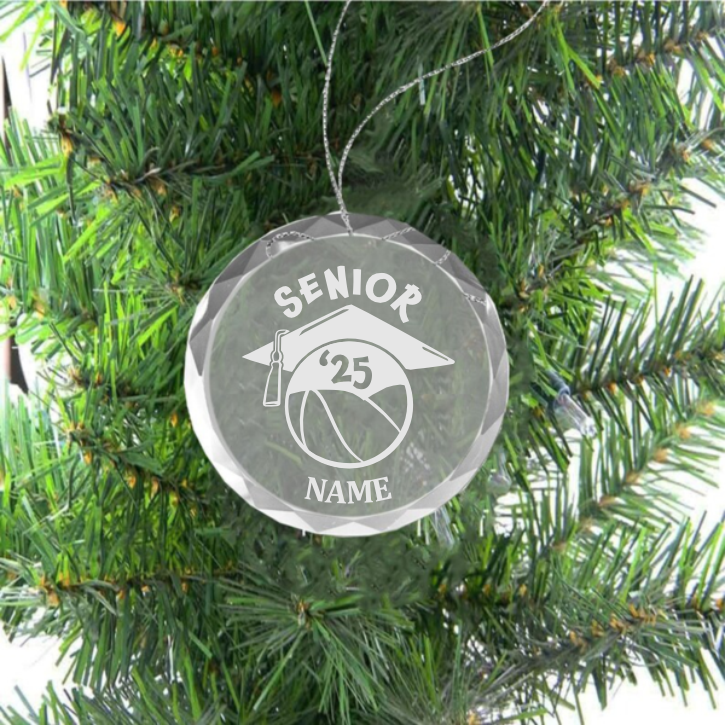 SENOIR ORNAMENT -- BASKETBALL - YSD