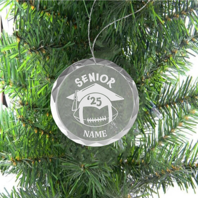 SENOIR ORNAMENT --FOOTBALL - YSD