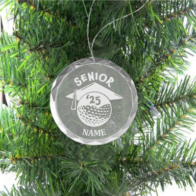 SENOIR ORNAMENT -- GOLF - YSD