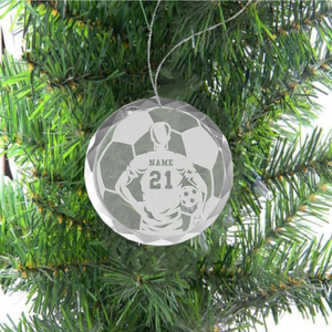 SOCCER ORNAMENT - YSD