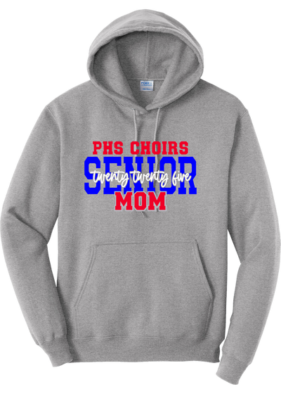 Plainfield Choirs Senior DAD,MOM 2025 Cursive Hoodie