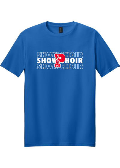 Plainfield Show Choir repeated T-shirt - YSD