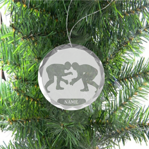 WRESTLING ORNAMENT - YSD