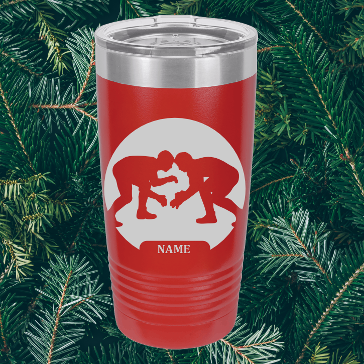 WRESTLING TUMBLER - YSD