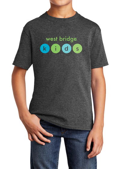 West Bridge Church Youth Core Cotton Tee Color - YSD