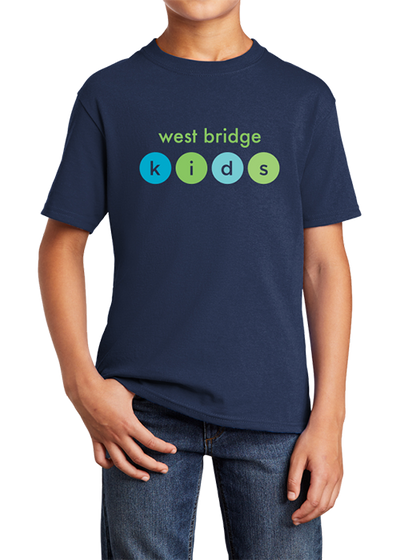 West Bridge Church Youth Core Cotton Tee Color - YSD