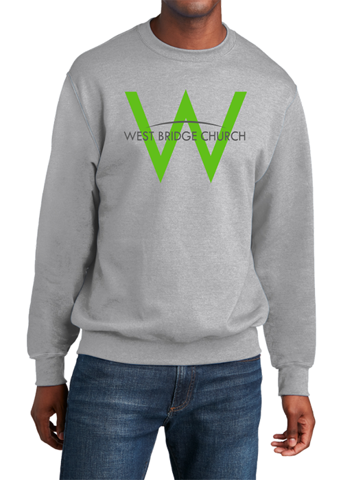 West Bridge Church Core Fleece Crew Neck - YSD