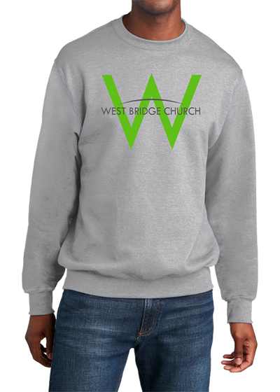 West Bridge Church Core Fleece Crew Neck - YSD