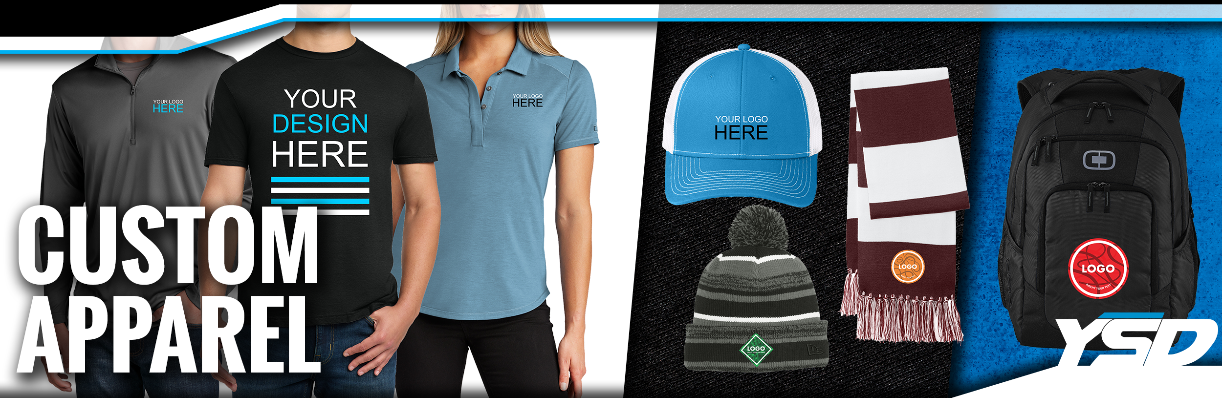 Custom Apparel Printing | Screen Printing, Embroidery & Sublimation ...