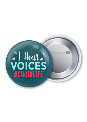 I Hear Voices choir button - YSD