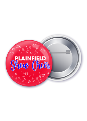 Plainfield Show Choir button - YSD