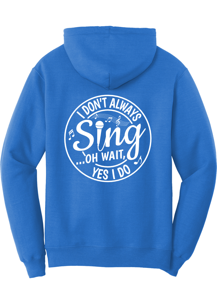 Show Choir Sing Circle Hoodie - YSD