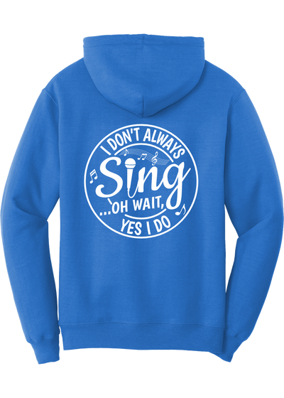 Show Choir Sing Circle Hoodie - YSD