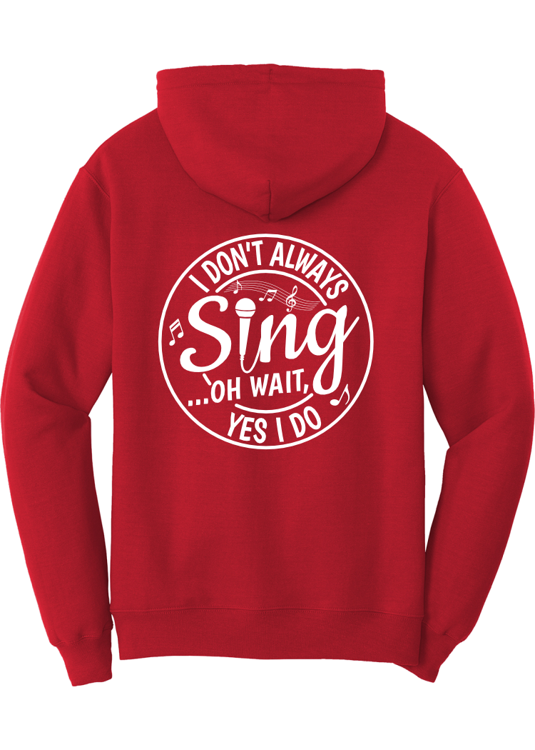 Show Choir Sing Circle Hoodie - YSD