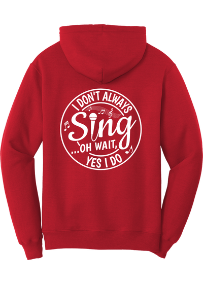 Show Choir Sing Circle Hoodie - YSD