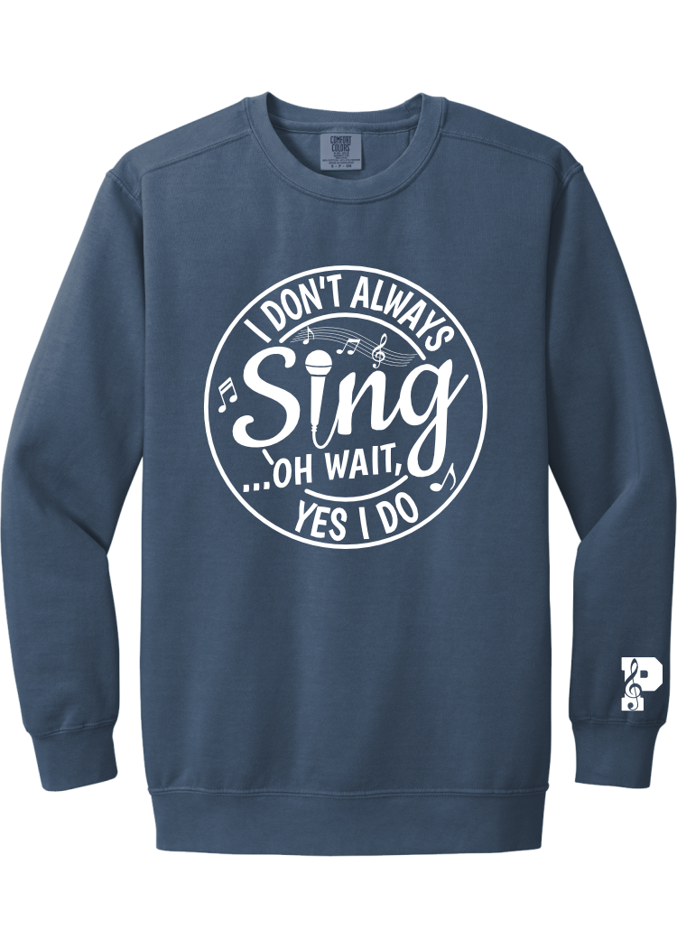 Show Choir Sing Circle Boutique Pullover - YSD